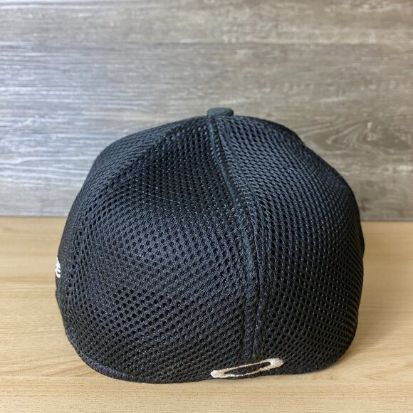 Oakley Pro Am Hat Cap Fitted Mens Large Gray Golf Tournament Mesh New Era - Picture 6 of 11